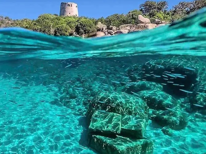 Cala Pira House * فيلاّسيمِيوس