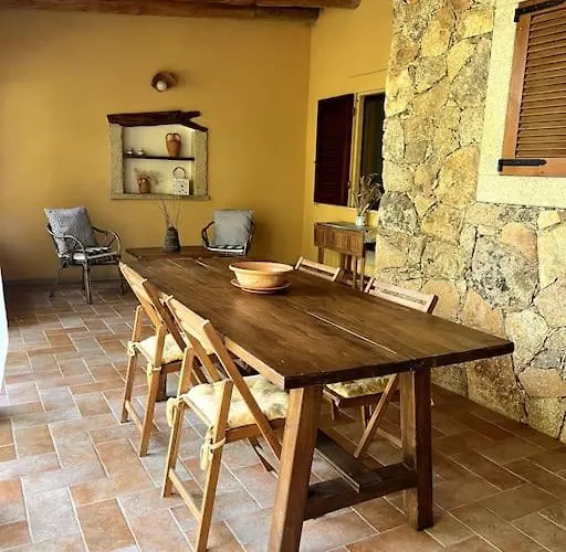 Cala Pira House בית נופש וילסימיוס