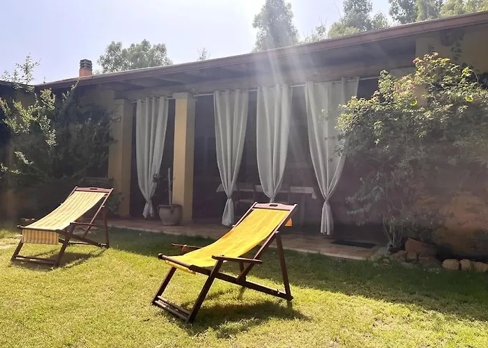 בית נופש Cala Pira House